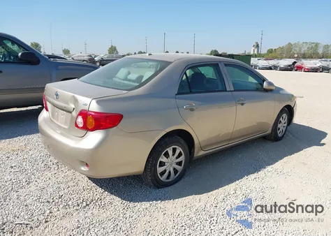 2010 Toyota Corolla Le z USA, uszkodzony, nr VIN 2T1BU4EE4AC379150